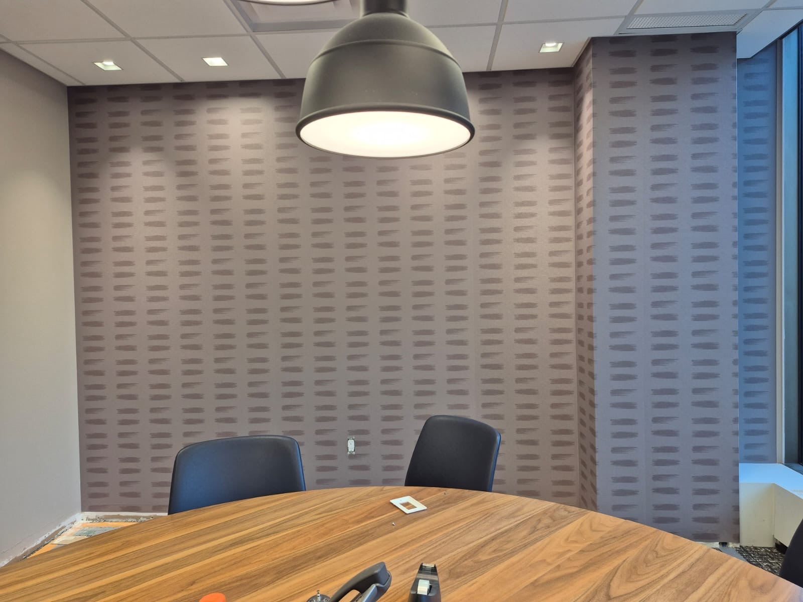 Modern office conference room