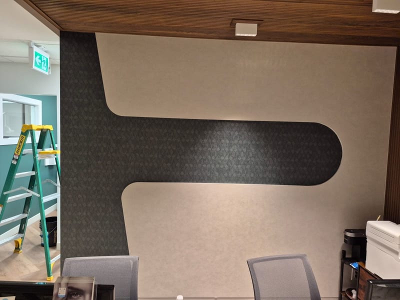 Completed painting project by M.A. Dynasty Designs